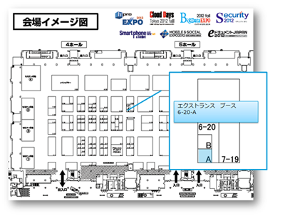 会場イメージ図